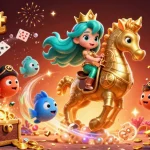 Win big with Shbet at the underwater casino, featuring a mermaid princess and treasure galore!