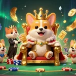 Join the TA88 royal gaming experience with vibrant 3D characters and dynamic casino elements.