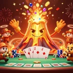 Casinous showcases thrilling mobile casino games with a vibrant eruption of excitement and treasure