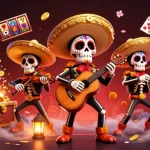 Experience winning strategies with FAFA828 in a vibrant casino-themed illustration.