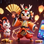 Experience the excitement of 11WIN with energetic characters and vibrant crypto-themed elements.