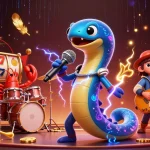 Experience DA88's vibrant underwater casino performance with an electric eel DJ, lobster drummer, and seahorse guitarist.