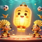Engaging scene with kèo nhà cái 5 showcasing a vibrant night market casino filled with exciting betting elements.